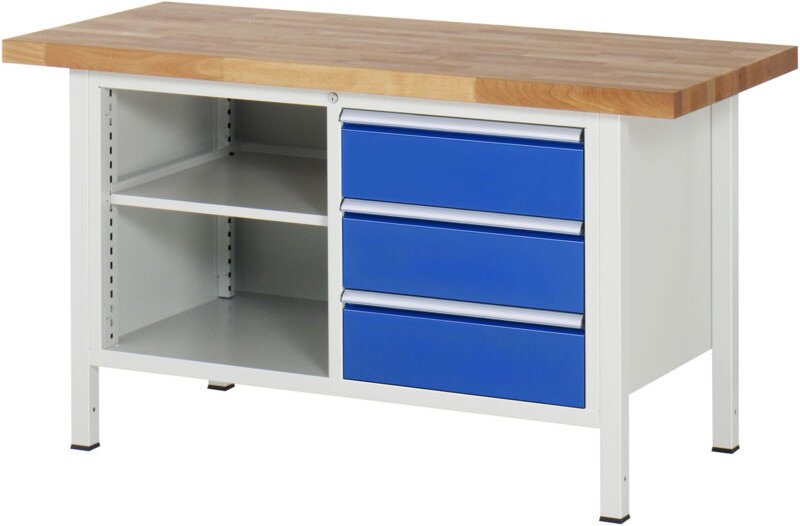 Werkbank Modell 8462, b 1500 x t 700 x h 840mm - RAU
