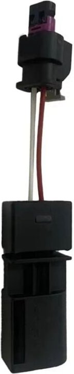 Auto Heckstoßstangenabdeckung Kappe Chrom Garnitur Silber