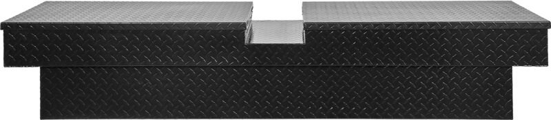 Mophorn Crossover Lkw-Werkzeugkasten für die Ladefläche (1771 x 507 x 331 mm), abschließbare und wasserdichte Aluminium-...