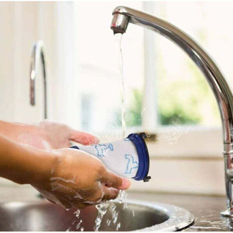 Staubsaugerfilter Ersatzteil Set für Rowenta Air Force 360 und Tefal Varianten feinstaubfilterung allergiker geeignet ve...