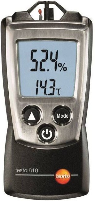 Taschen-Thermohygrometer 610 - TESTO - 0560 0610