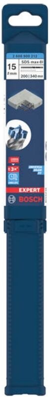 Bosch EXPERT Hammerbohrer 8X SDS-max, 15 x 200 x 340 mm