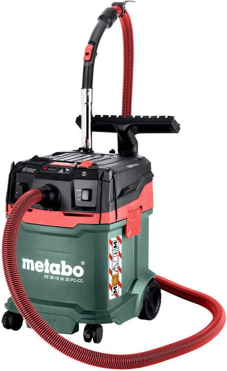 Akku-Sauger as 36-18 m 30 pc-cc mit CordlessControl ohne Akku und Ladegerät - Metabo