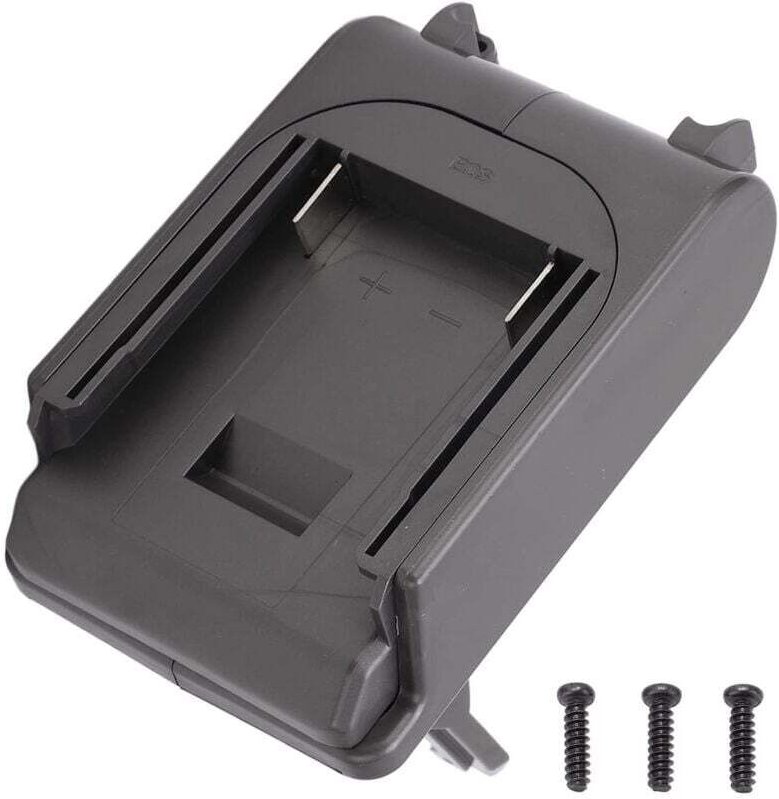 Lithium-Batterie-Adapter, Hochleistungs-Batterie-Adapter, Batterie-Konverter, Gehäuse-Konverter für 18 v, Lithium-Batter...