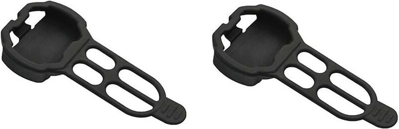 Fahrrad-Gel-Haut-Schutzhülle für Sensor, Computer-Sensor, schwarze Abdeckung, 2 Stück