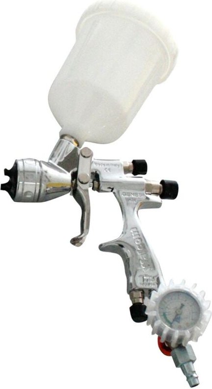 Elmag - Profi-Farbspritzpistole nebelarm,