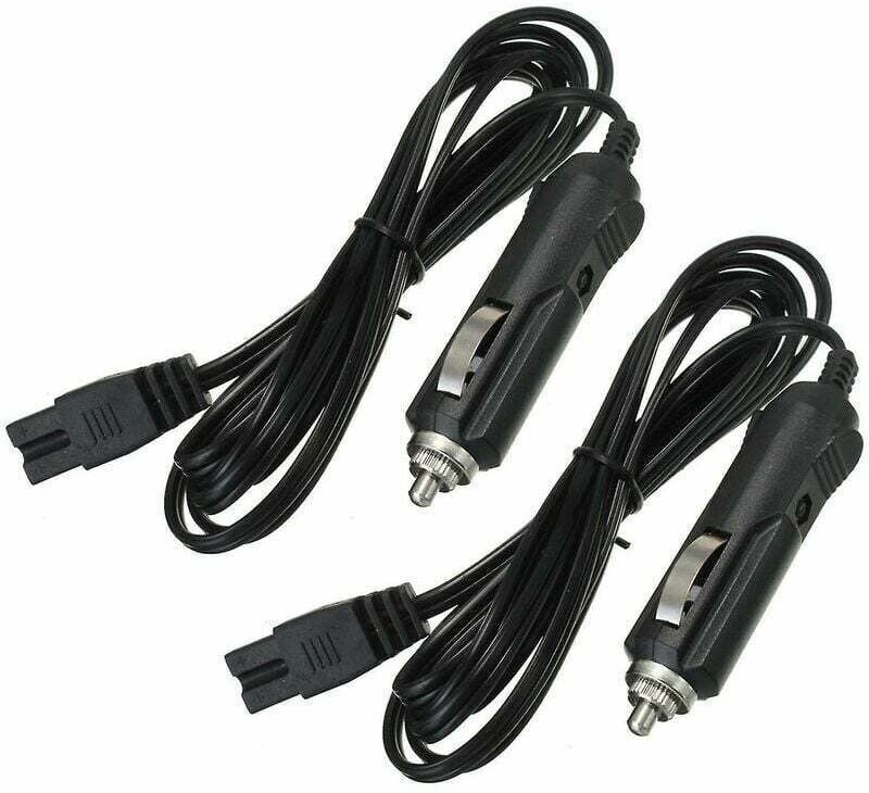 ZVD 2m 12v Auto Kühler Kühlschrank Zigarettenanzünder 2 Pin Ladekabel thsinde