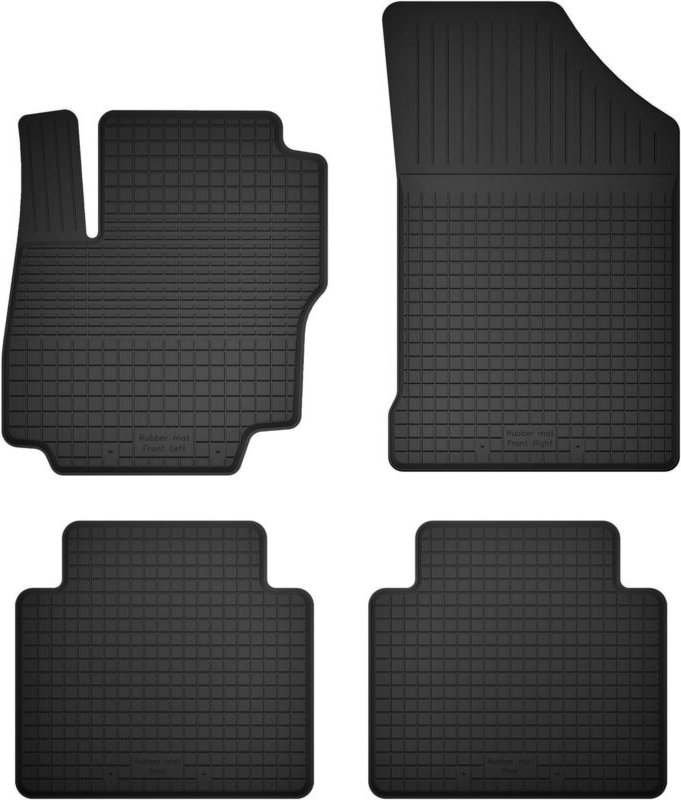 Gummi-Automatten, 4er-Set, Universalmodell: Ford Kuga MK3 SUV (2019-)