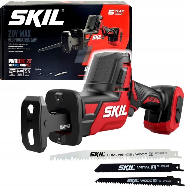 Skil 20V 3475 CA Akku-Säbelsäge (ohne Akku Karton)