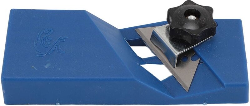 Cocoarm Stabiler ABS-Hobel für Holzbearbeitung mit doppelter Nutkonstruktion und Abkanttisch für glatte Kanten