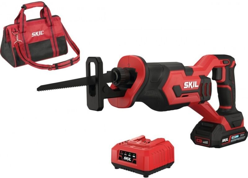 Akku-Säbelsäge 18V 2,4 Ah Skil