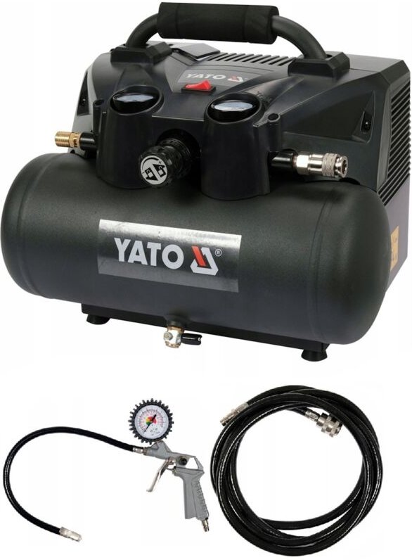 Akku Kompressor 36V, 6 Liter, 98 l/min, 8 Bar (ohne Akku)