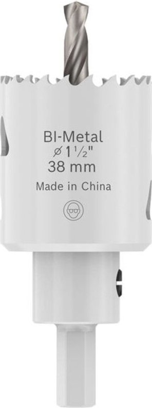 Bosch Lochsäge mit Aufsteckhalter Multi Material, 38 x 40 mm