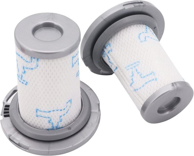 2er-Pack Trennfilter für Rowenta X-Force Flex 8.60 Akku-Staubsauger RH9611 RH9637 RH9638 RH9639, waschbar, (Alternative ...