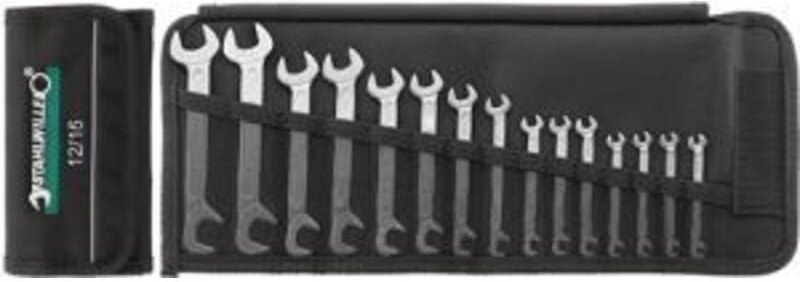 Stahlwille 12/10 Doppelmaulschlüssel-Satz ELECTRIC