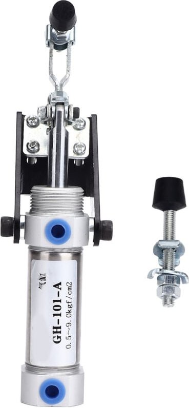 G1/8 Pneumatikklemme Professionelle Zylinder-Pneumatik-Halteklemme HS 10101-A GH101A