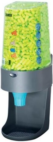 UVEX one2click Gehörschutzspender befüllt mit 600 Paar x-fit, 2111.990