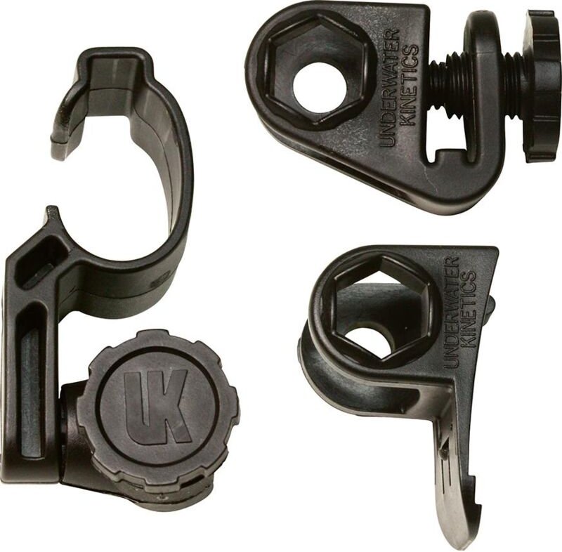 Helmhalterung Universal a. Kunststoff 3-teilig UK