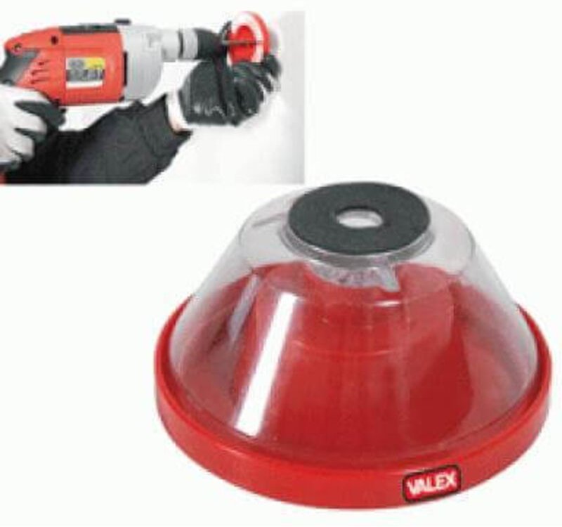 Staubsammler für 4/10-mm-Bohrer