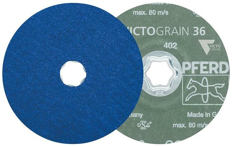 Fiberschleifscheibe cc-fsvictograin 115mm-36 pferd
