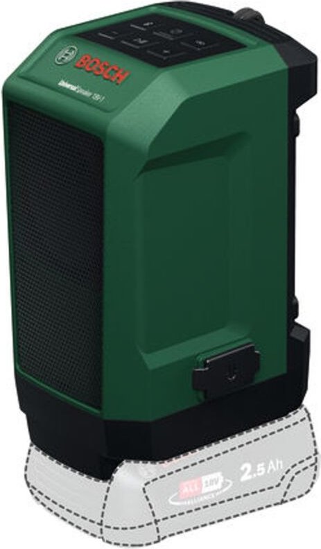 Bosch Universallautsprecher Bluetooth 18V-1