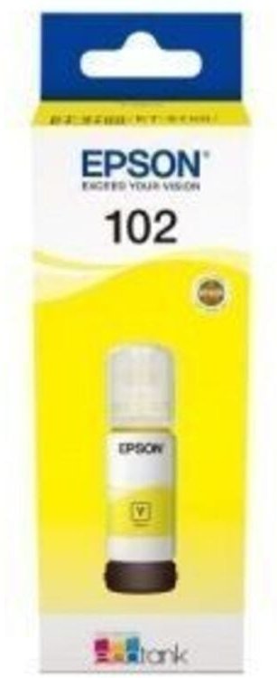 Liderpapel - Nachfülltinte Tintenstrahldrucker 102 ca. 6.000 Seiten gelb 70ml