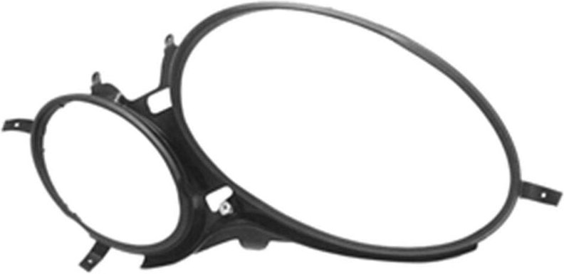 Dichtungen für die vordere obere Scheinwerferabdeckung, Dichtungsstreifen für die Scheinwerferabdeckung, Dekorring für -...