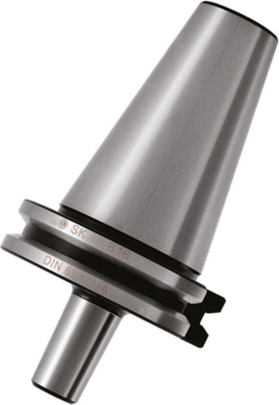 Bohrfutteraufnahme din 69871 sk 40 b 18
