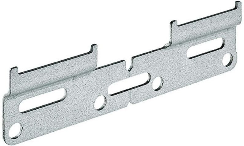 Aufhängeschiene Typ L abknickbar, 130 mm lang