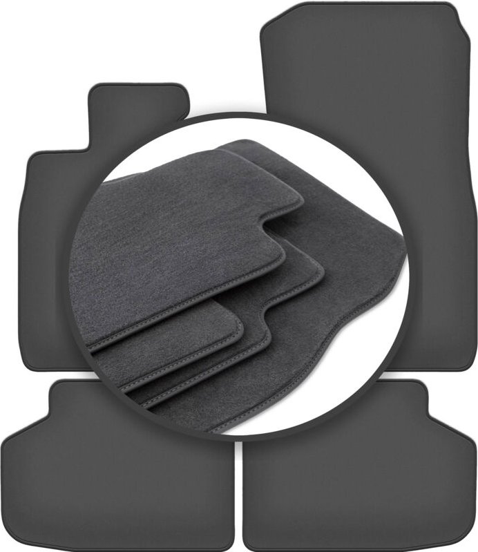 Premium-Fußmatten für: BMW 7 F01 xDrive (2008-2015)