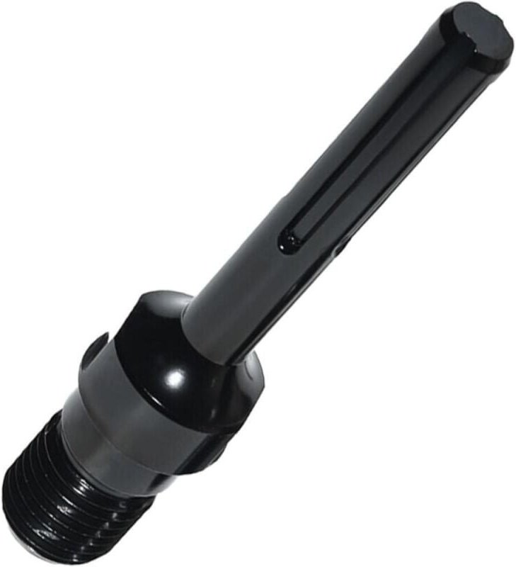 Adapter für SDS-MAX, für Kernbohrer, Adapter 1-1/4-7 UNC MAX, hochwertiger Stahl, passend für Bohrhämmer, Schlagbohrmasc...