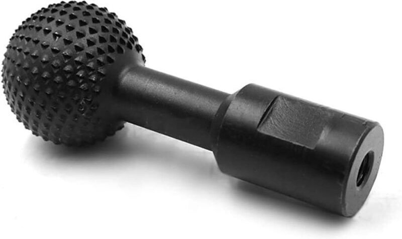 Rotationsfräser, Winkelschleiferzubehör für die Holzbearbeitung, Ringfräser mit Kugelfräser (Durchmesserangabe), Kugelfr...