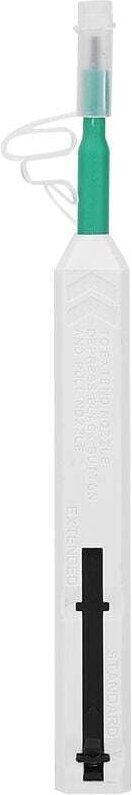 Fortschrittlicher optischer Mikrofaserreiniger aus Kunststoff für Glasfaser-Reinigungsstift für fc/st/sc/mu 2,5 mm, ande...