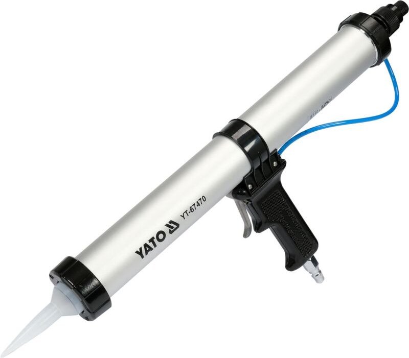 Druckluft-Kartuschen Presse Druckluftpistole pc Kartuschen-Pistole Silikonpistole 600ml