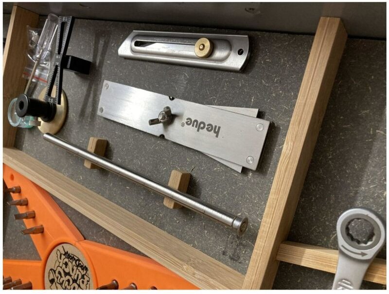 Zinkenschmiege Inox - Hedue