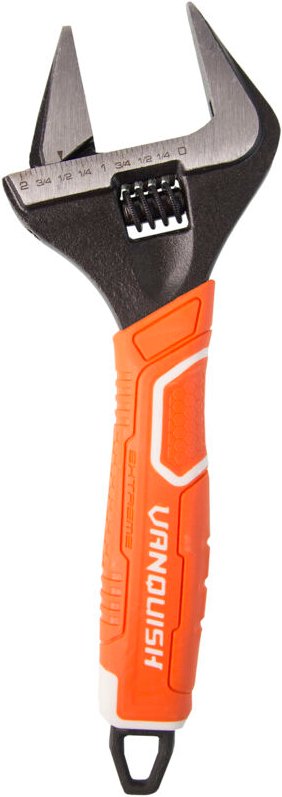 Vanquish-Schraubenschlüssel mit zusätzlicher Öffnung 250 mm