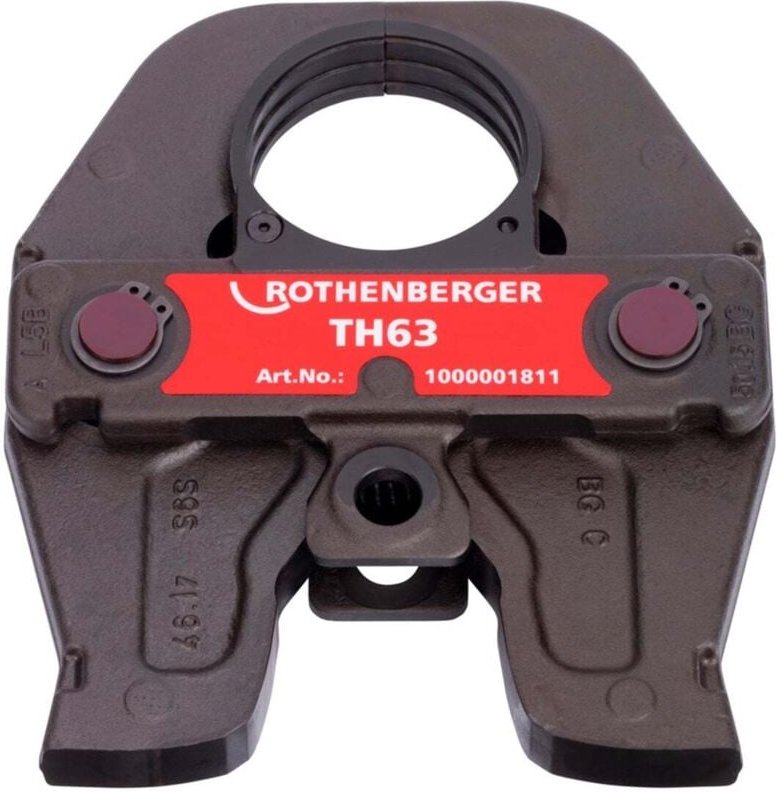 Rothenberger - Pressbacke Standard 3-gliedrig TH63 - 1000001811