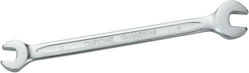 Gabelschlüssel crv 8x9 mm