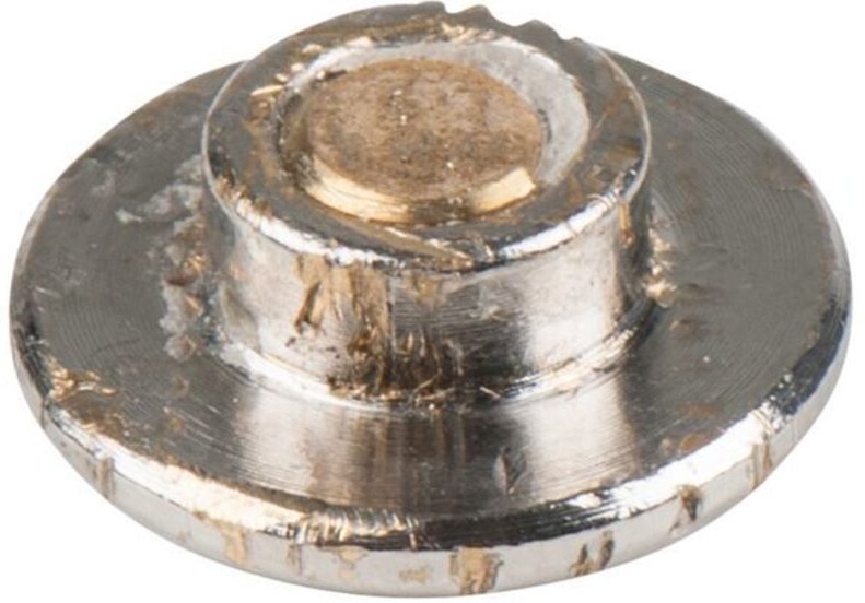 Kappe für Auslassknopf