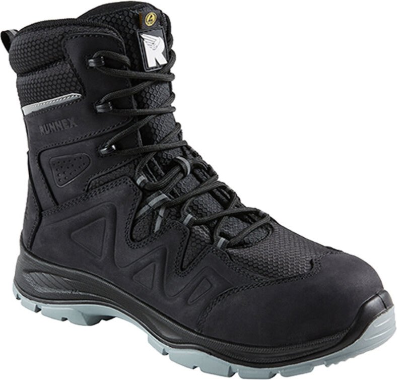 RUNNEX® S3S-Winter-ESD-Sicherheitsschnürstiefel SpecialStar Gr. 47