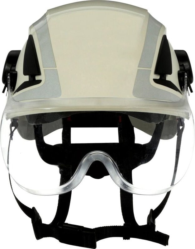 3M - X5-SV01-CE Schutzvisier mit Antibeschlag-Schutz Transparent