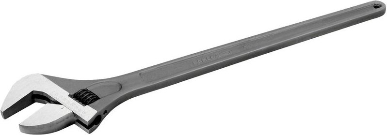 Bahco - 85-mm-Standard-Rollgabelschlüssel mit Zentralmutter, phosphatiert, 770 mm