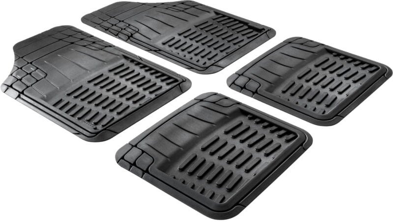 Walser - Gummimatte Maximus Plus, zuschneidbares Automatten-Set schwarz