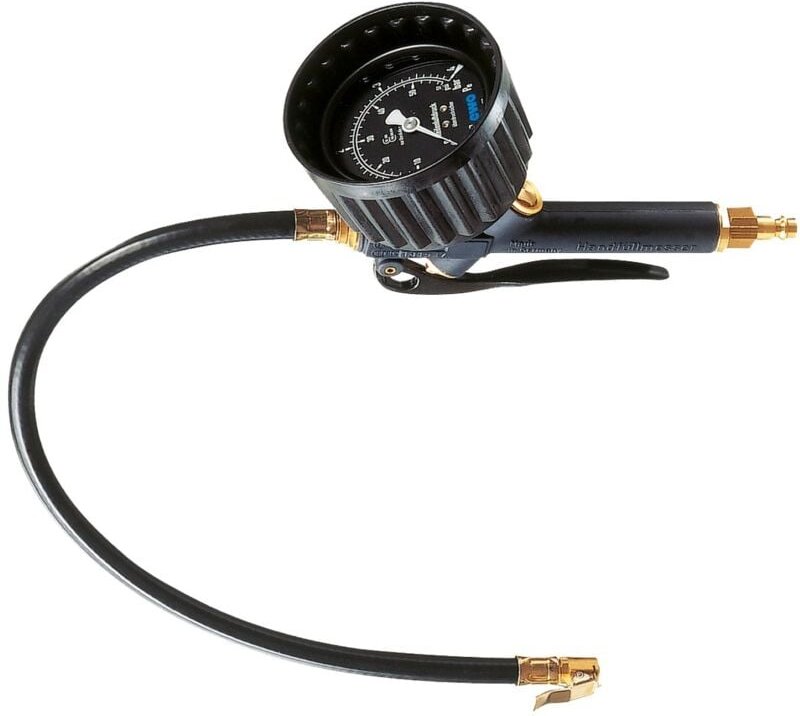 ELMAG PROFI-Reifenfüller mit Momentstecknip., Modell 80-EWO geeicht, 0-12 bar