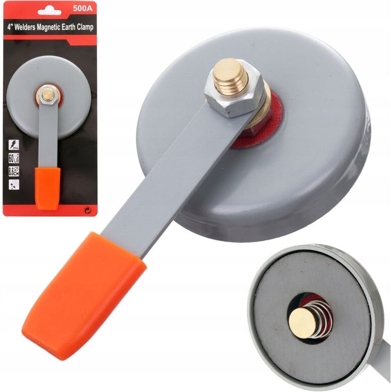Magnetischer Schweisserdungshalter 500a Rund Durchmesser 86mm