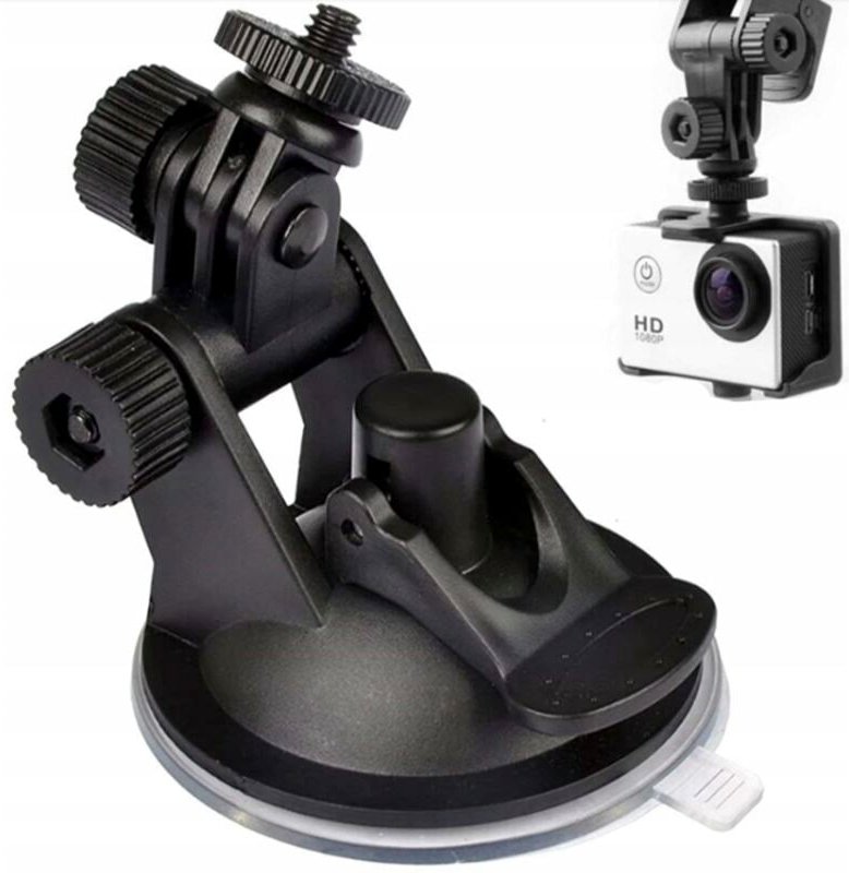 Autofensterhalterung für GoPro DJI OSMO DVR-Kamera, 1/4 Zoll Gewinde