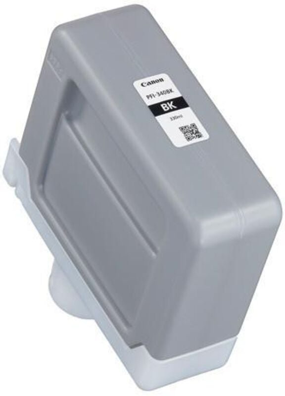 Canon PFI-340 BK Druckerpatrone 1 Stück(e) Original Standardertrag Schwarz