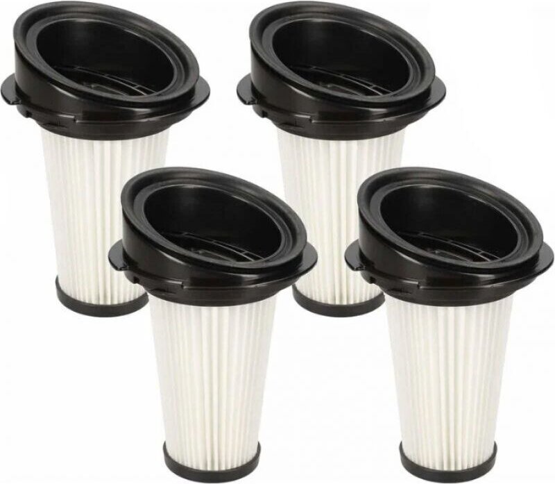 4er-Pack Ersatzfilter für Rowenta X-pert 3.60 X-Pert 160 RH72xxx ZR005202 Akku-Staubsauger