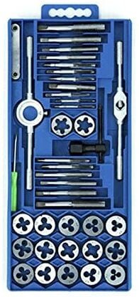 Gewindeschneidsatz Gewindeschneider, Bohrer Werkzeug Set Gewindeschneidwerkzeug-Satz Gewinde SchneiderSatz Fein Gewinde ...