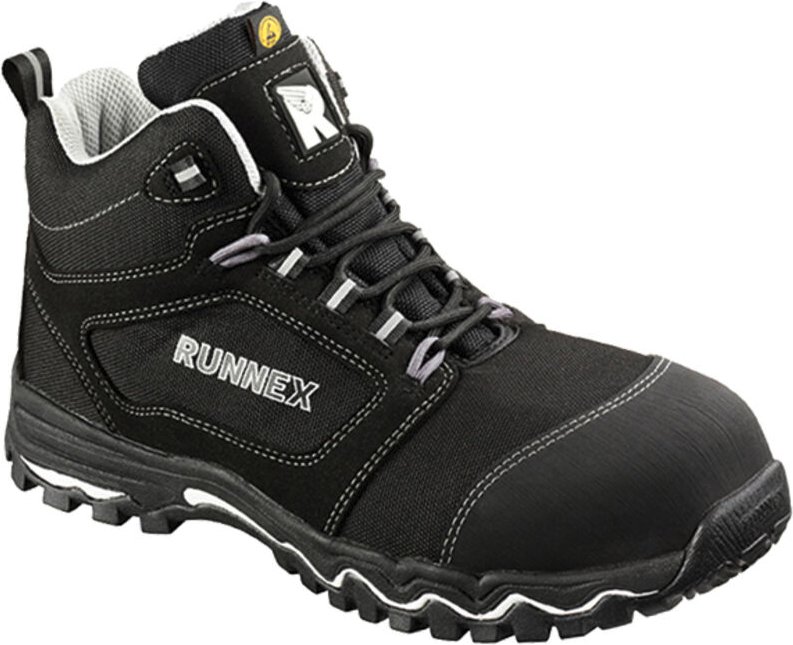 Sicherheitsschnürstiefel Runnex LightStar S3 ESD 5323 Gr. 45